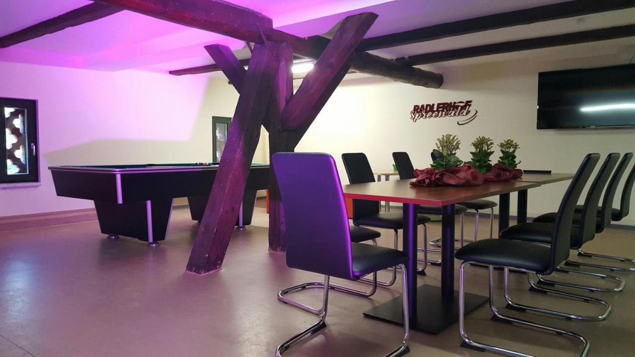 Radlerhof Spreewald Hotell Kolkwitz  Eksteriør bilde