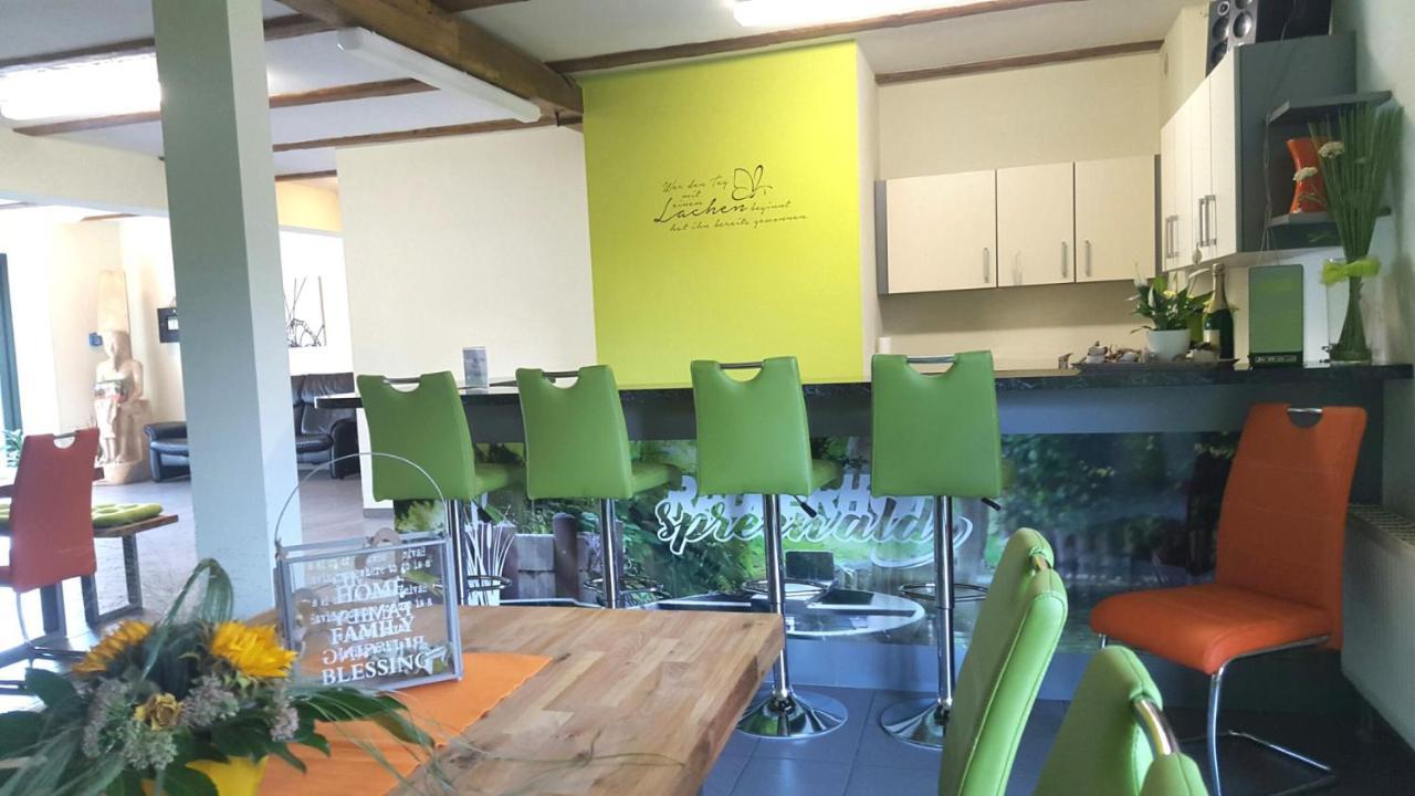 Radlerhof Spreewald Hotell Kolkwitz  Eksteriør bilde