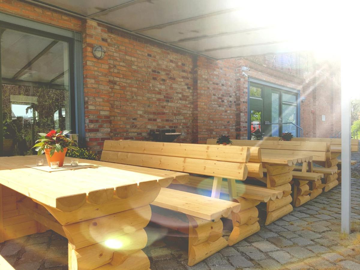 Radlerhof Spreewald Hotell Kolkwitz  Eksteriør bilde