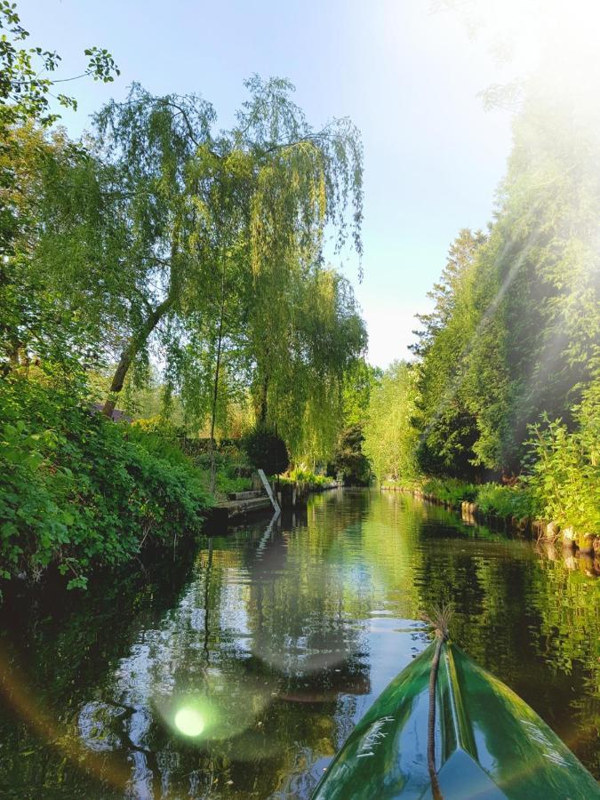 Radlerhof Spreewald Hotell Kolkwitz  Eksteriør bilde
